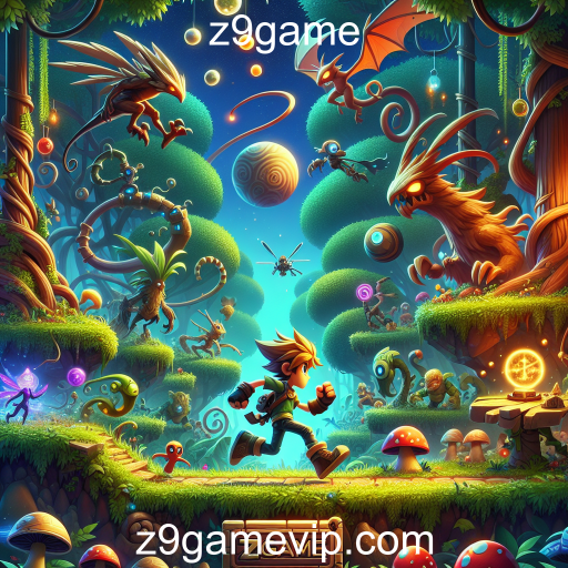 Explore o Mundo dos Jogos de Aventura na z9game