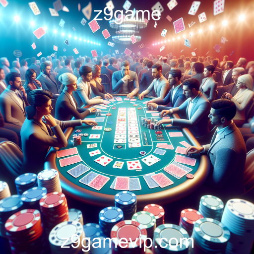 Descubra a Diversidade dos Jogos de Cartas no z9game